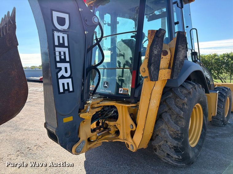 image for item EP7889 2015 John Deere 310SK backhoe