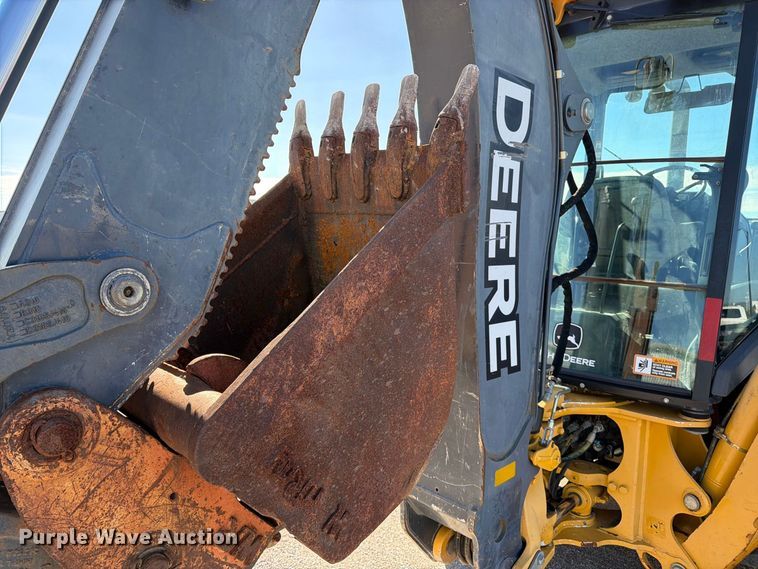 image for item EP7889 2015 John Deere 310SK backhoe