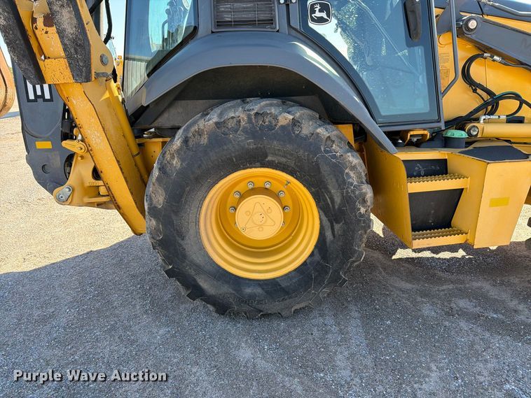 image for item EP7889 2015 John Deere 310SK backhoe