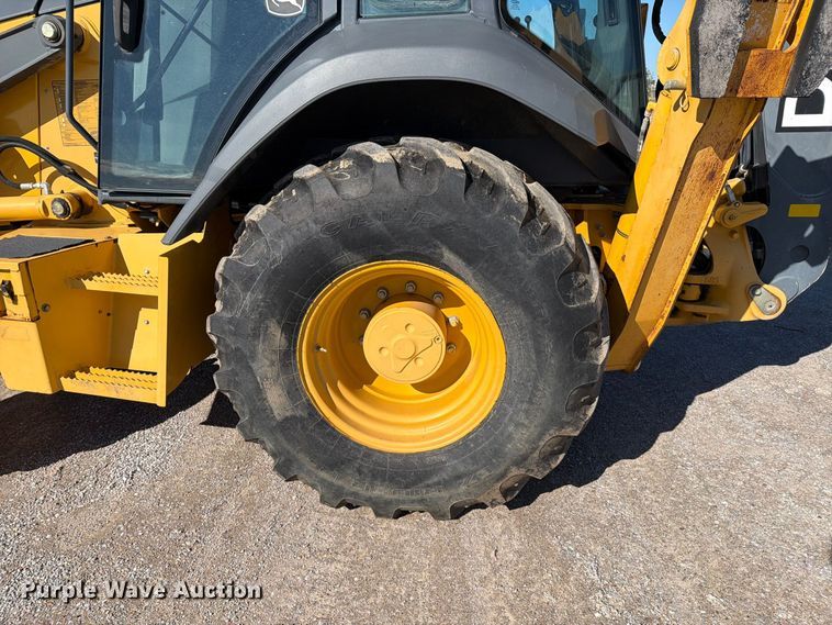 image for item EP7889 2015 John Deere 310SK backhoe