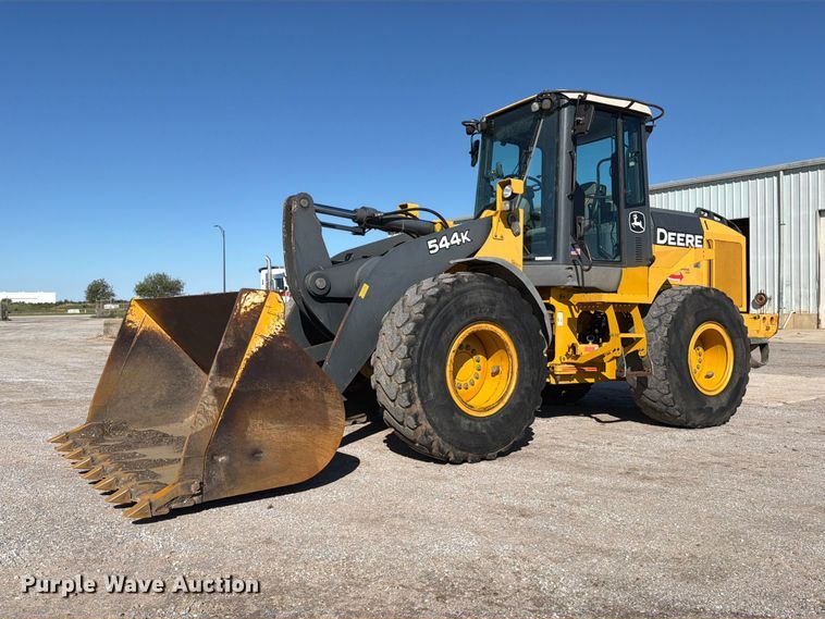 image for item EP7890 2009 John Deere 544K wheel loader