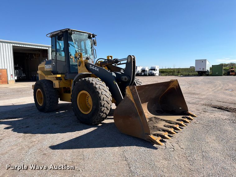 image for item EP7890 2009 John Deere 544K wheel loader