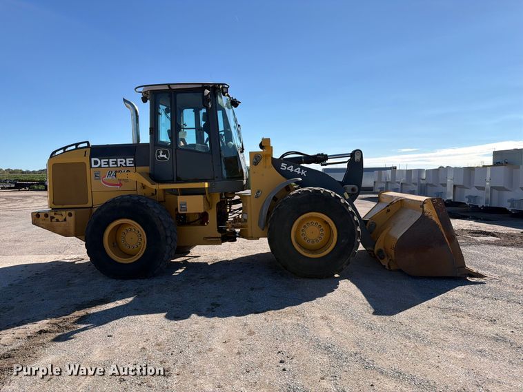 image for item EP7890 2009 John Deere 544K wheel loader