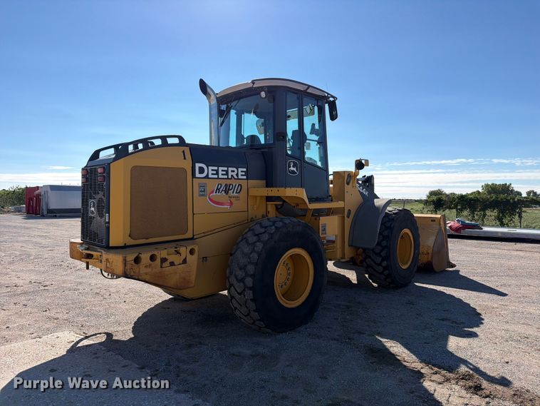 image for item EP7890 2009 John Deere 544K wheel loader