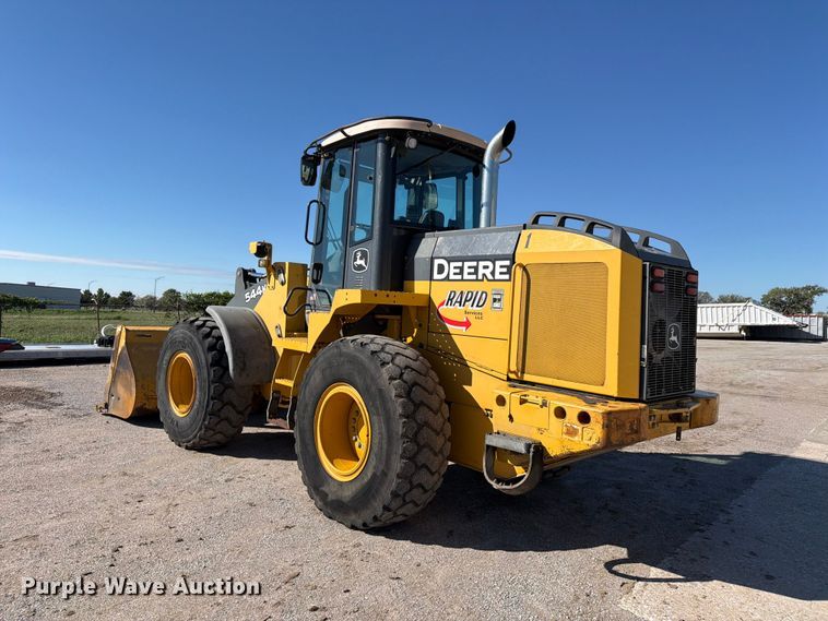 image for item EP7890 2009 John Deere 544K wheel loader