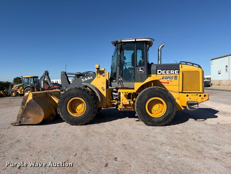 image for item EP7890 2009 John Deere 544K wheel loader