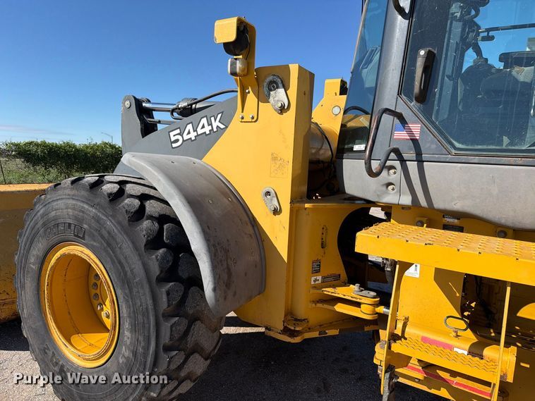 image for item EP7890 2009 John Deere 544K wheel loader