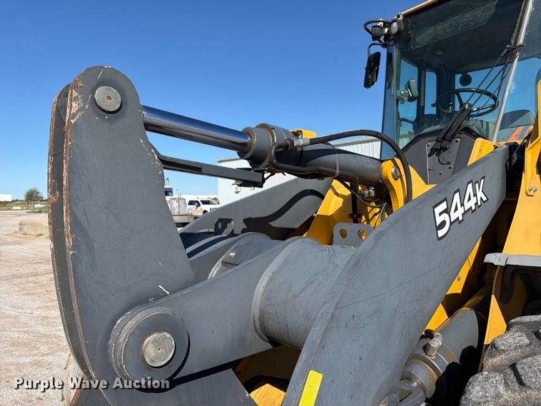 image for item EP7890 2009 John Deere 544K wheel loader