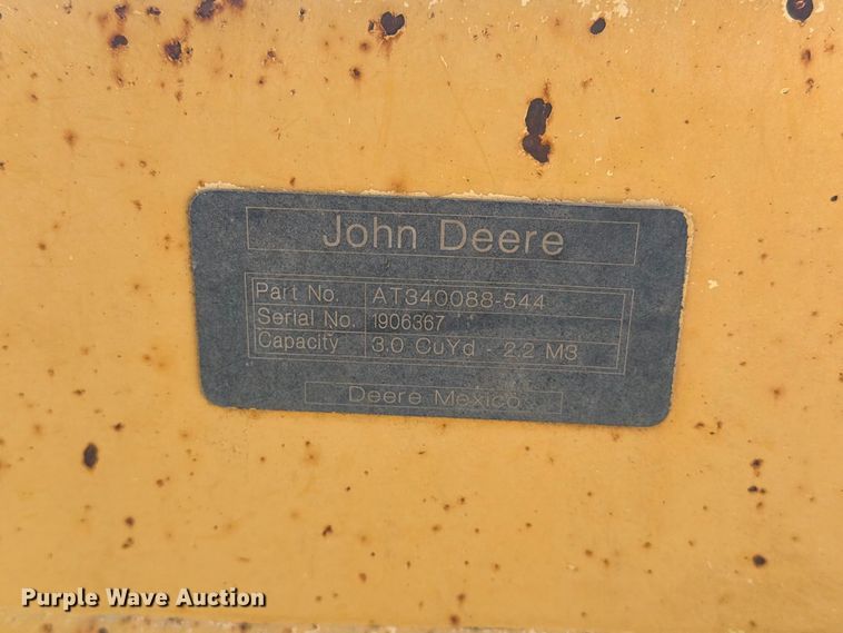 image for item EP7890 2009 John Deere 544K wheel loader