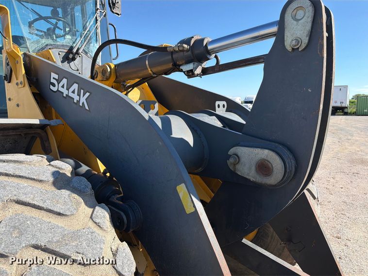 image for item EP7890 2009 John Deere 544K wheel loader