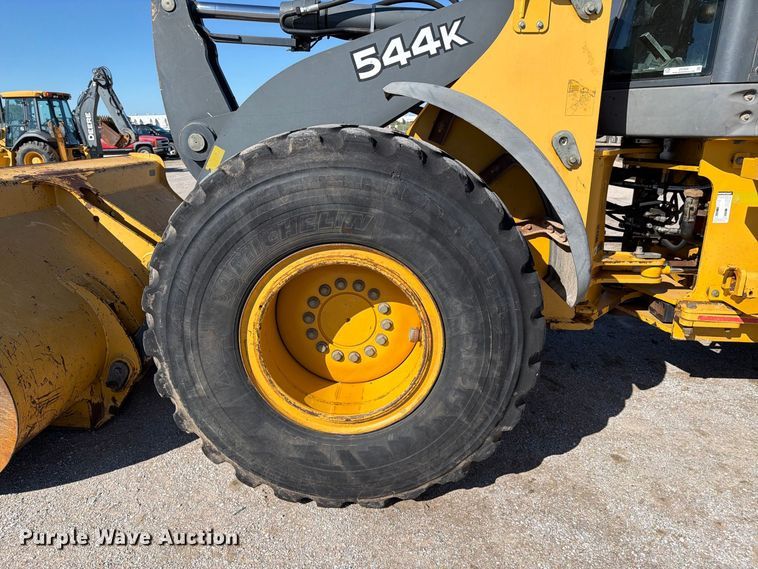 image for item EP7890 2009 John Deere 544K wheel loader