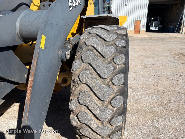 image for item EP7890 2009 John Deere 544K wheel loader