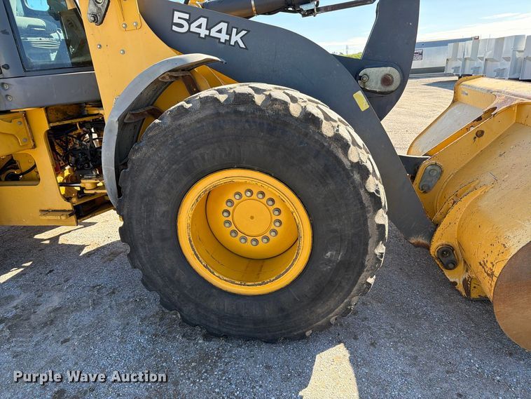 image for item EP7890 2009 John Deere 544K wheel loader
