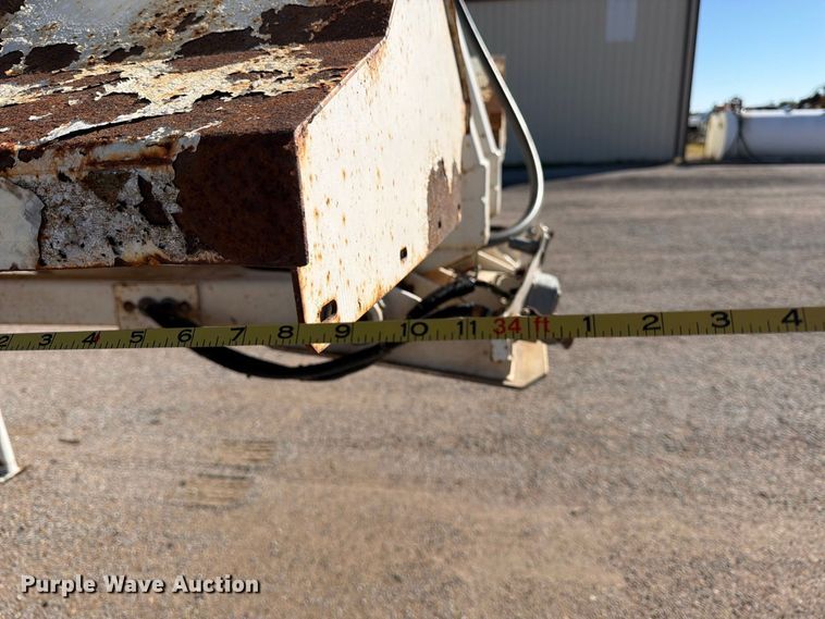 image for item EP7898 2005 Ranco Anvil end dump trailer
