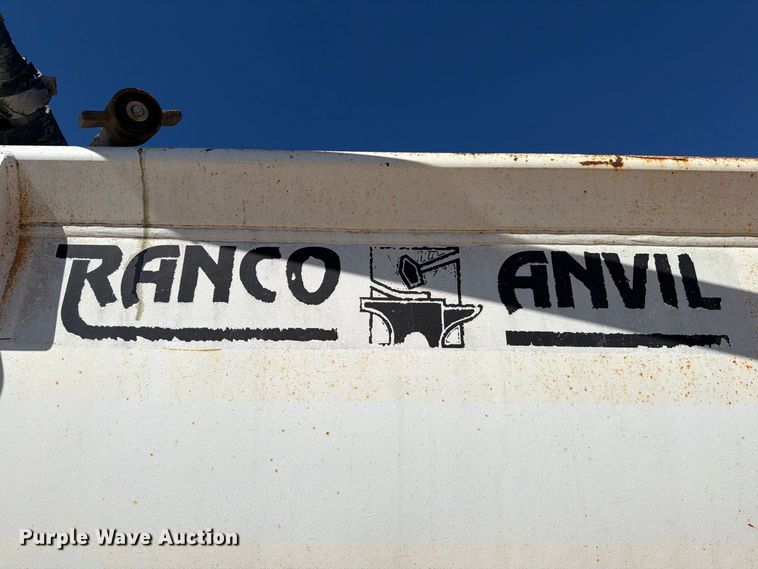 image for item EP7898 2005 Ranco Anvil end dump trailer