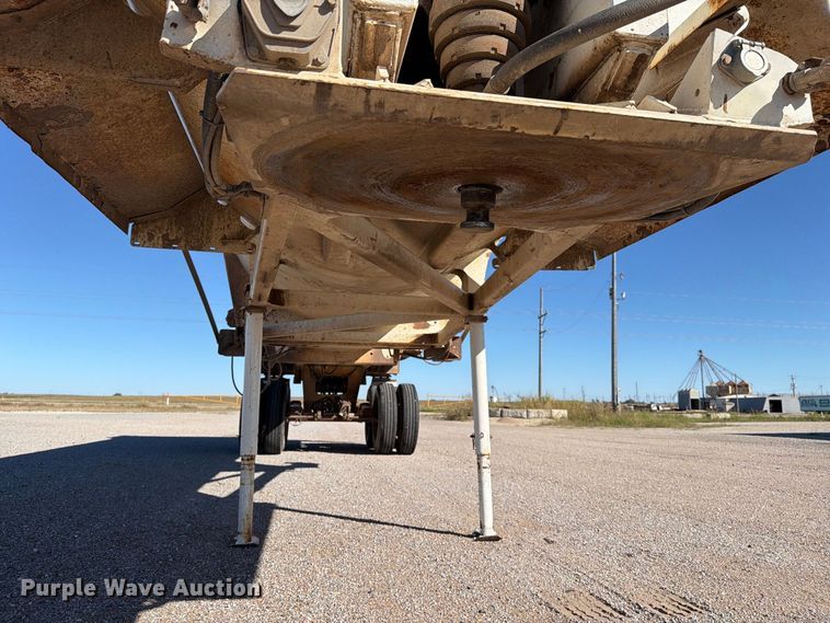 image for item EP7898 2005 Ranco Anvil end dump trailer