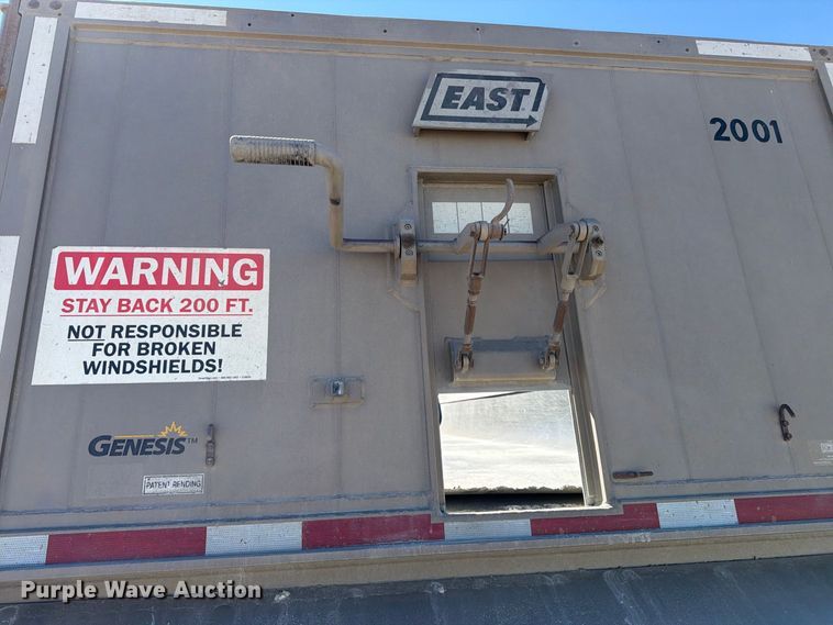 image for item EP7900 2009 East end dump trailer