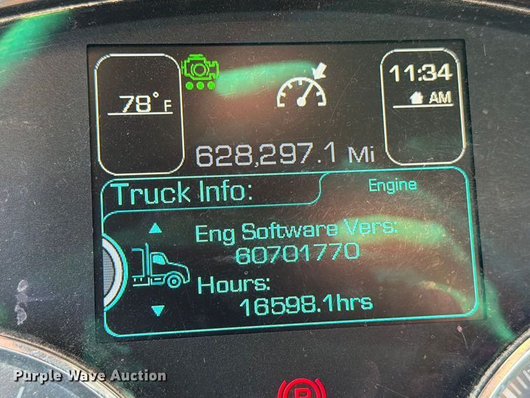 image for item EP7901 2019 Kenworth T680 semi truck