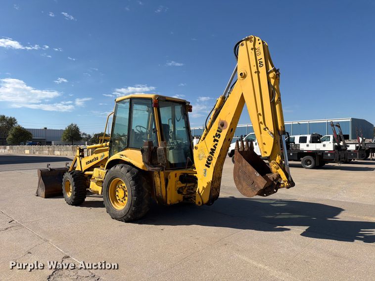 image for item EP7930 2001 Komatsu WB140-2T backhoe