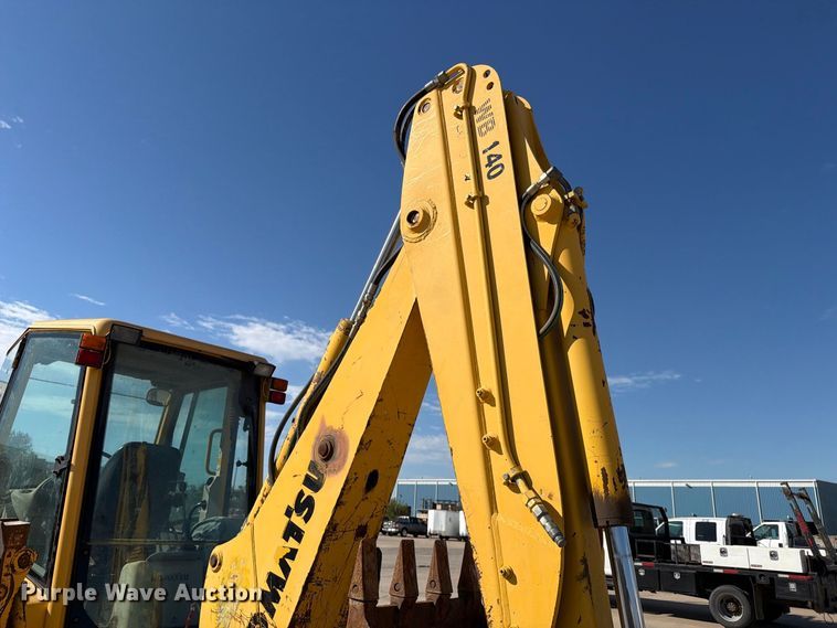 image for item EP7930 2001 Komatsu WB140-2T backhoe