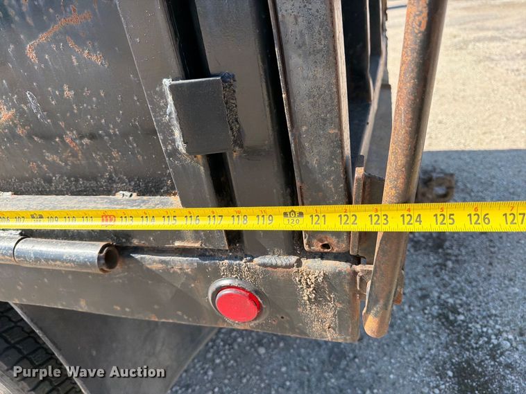 image for item EP7932 2003 International 4200 dump truck