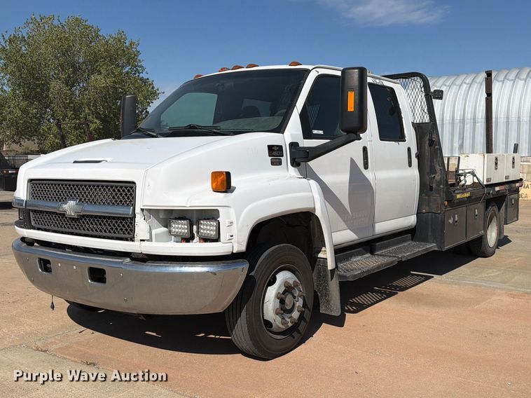 image for item EP7935 2007 Chevrolet C4500 crew cab reel truck