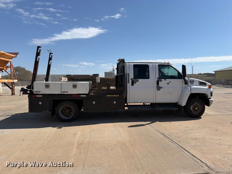 image for item EP7935 2007 Chevrolet C4500 crew cab reel truck
