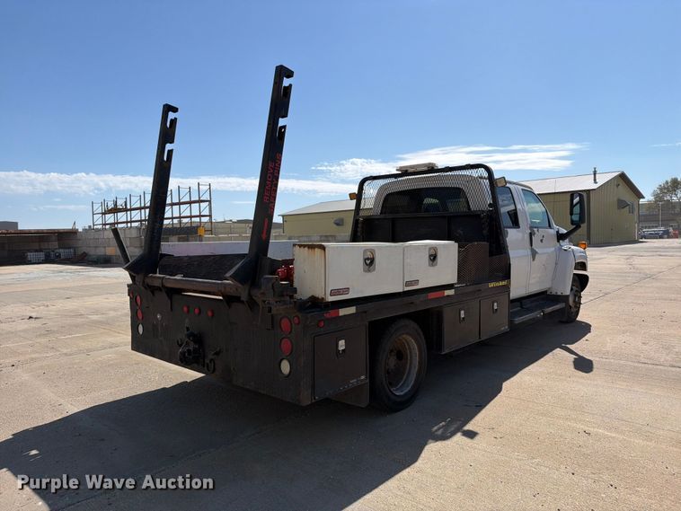 image for item EP7935 2007 Chevrolet C4500 crew cab reel truck