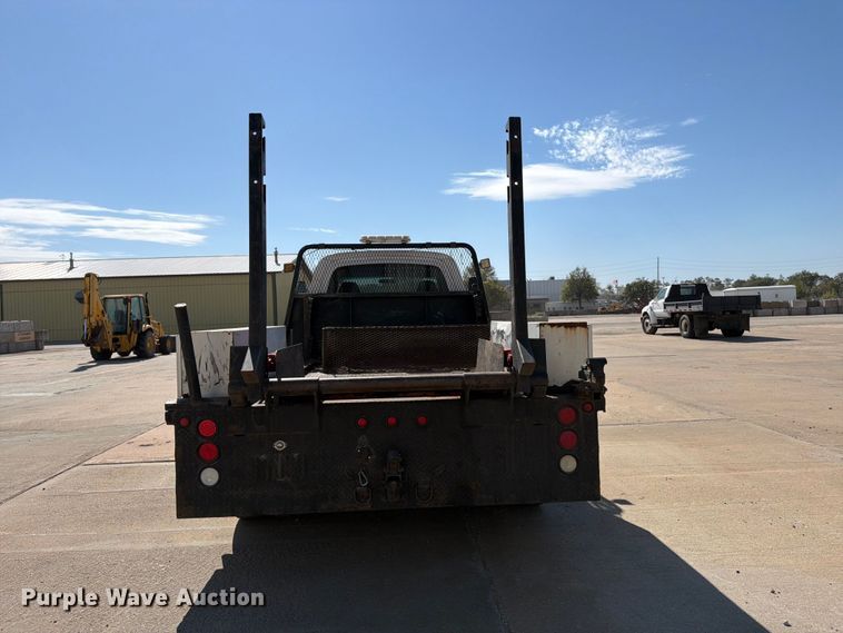 image for item EP7935 2007 Chevrolet C4500 crew cab reel truck