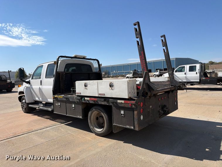 image for item EP7935 2007 Chevrolet C4500 crew cab reel truck