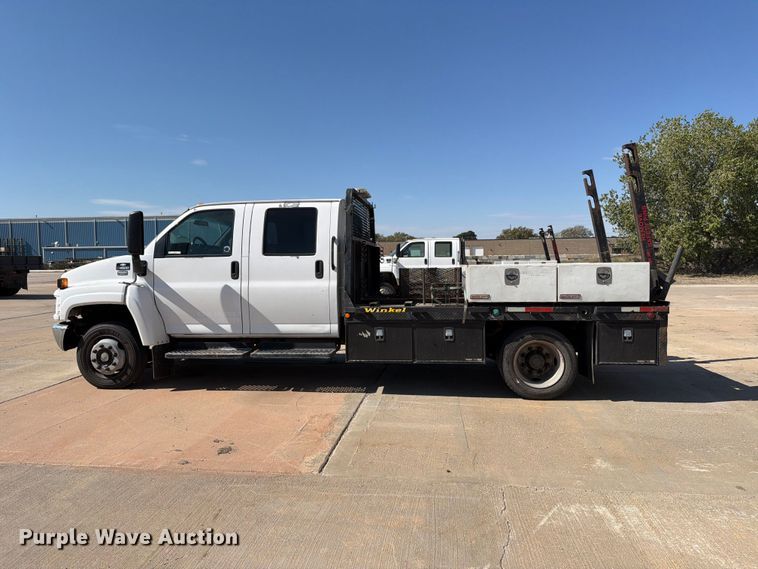 image for item EP7935 2007 Chevrolet C4500 crew cab reel truck