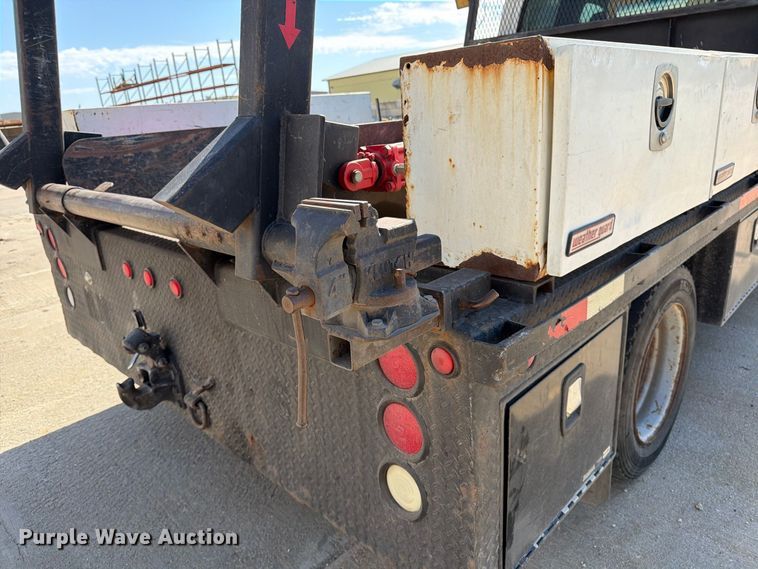 image for item EP7935 2007 Chevrolet C4500 crew cab reel truck