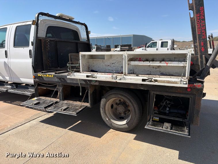 image for item EP7935 2007 Chevrolet C4500 crew cab reel truck