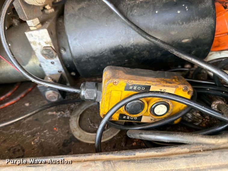 image for item EP7935 2007 Chevrolet C4500 crew cab reel truck