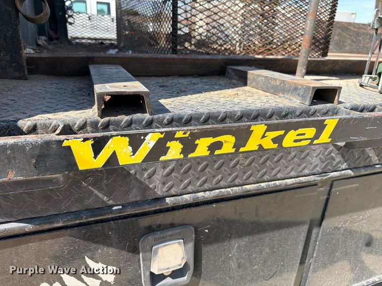 image for item EP7935 2007 Chevrolet C4500 crew cab reel truck