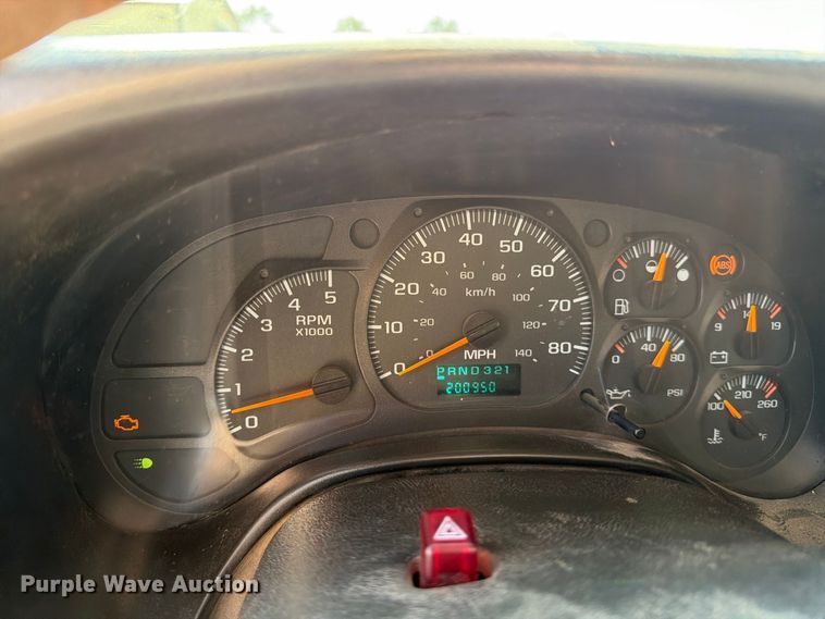 image for item EP7935 2007 Chevrolet C4500 crew cab reel truck