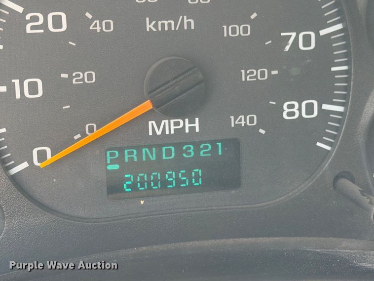 image for item EP7935 2007 Chevrolet C4500 crew cab reel truck