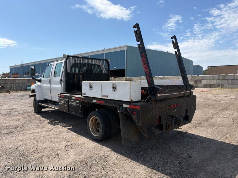 image for item EP7936 2005 Chevrolet C5500 crew cab reel truck