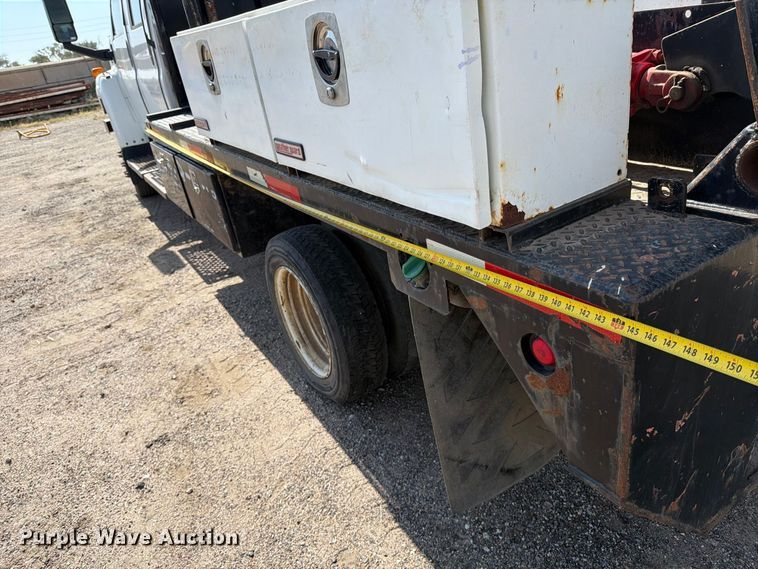 image for item EP7936 2005 Chevrolet C5500 crew cab reel truck