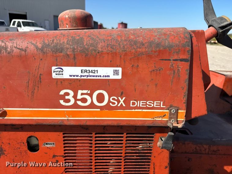 image for item ER3421 1985 Ditch Wich 350 SX cable plow