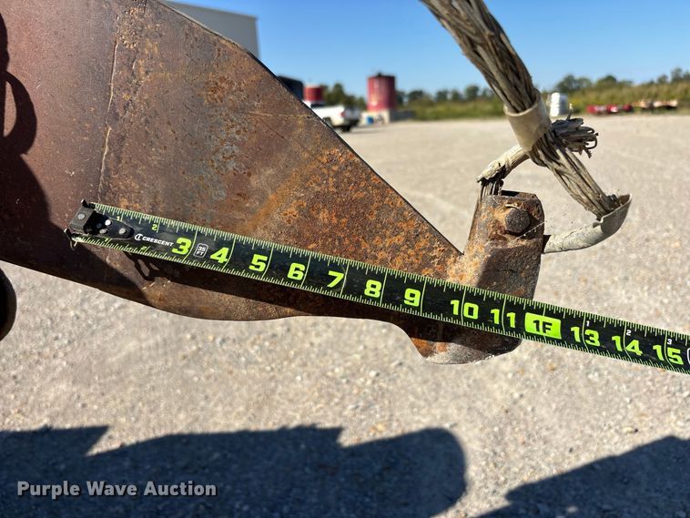 image for item ER3421 1985 Ditch Wich 350 SX cable plow