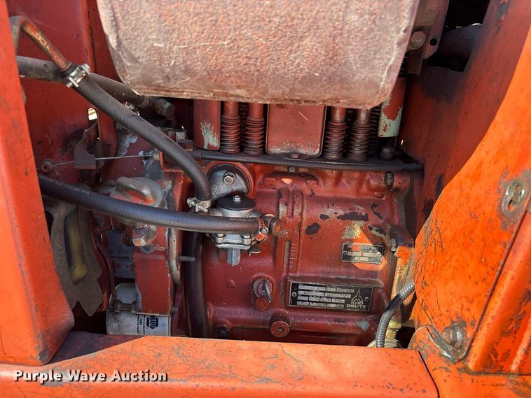 image for item ER3421 1985 Ditch Wich 350 SX cable plow