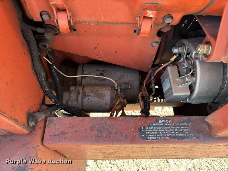 image for item ER3421 1985 Ditch Wich 350 SX cable plow