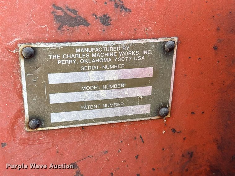 image for item ER3421 1985 Ditch Wich 350 SX cable plow