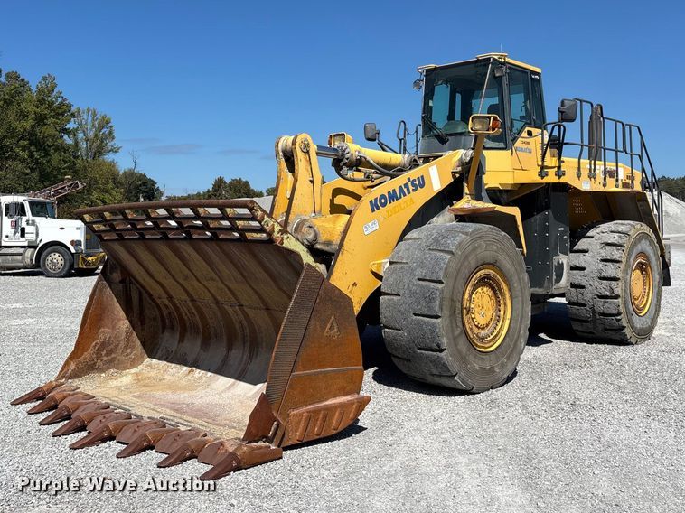 2007 Komatsu WA600-6 wheel loader