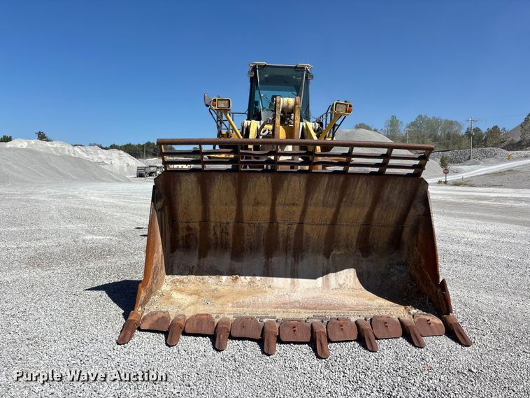 image for item ER3426 2007 Komatsu WA600-6 wheel loader