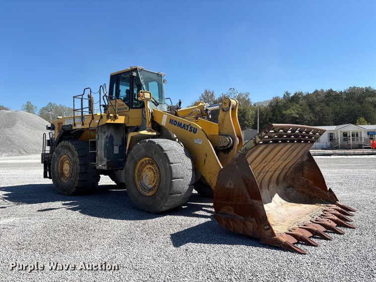 image for item ER3426 2007 Komatsu WA600-6 wheel loader