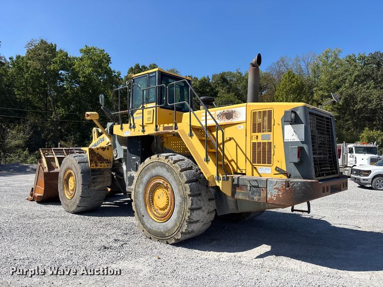 image for item ER3426 2007 Komatsu WA600-6 wheel loader