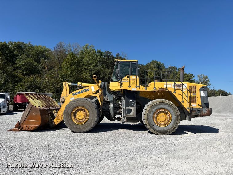 image for item ER3426 2007 Komatsu WA600-6 wheel loader