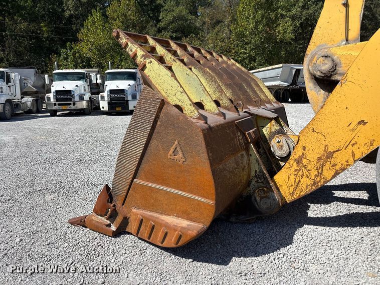 image for item ER3426 2007 Komatsu WA600-6 wheel loader